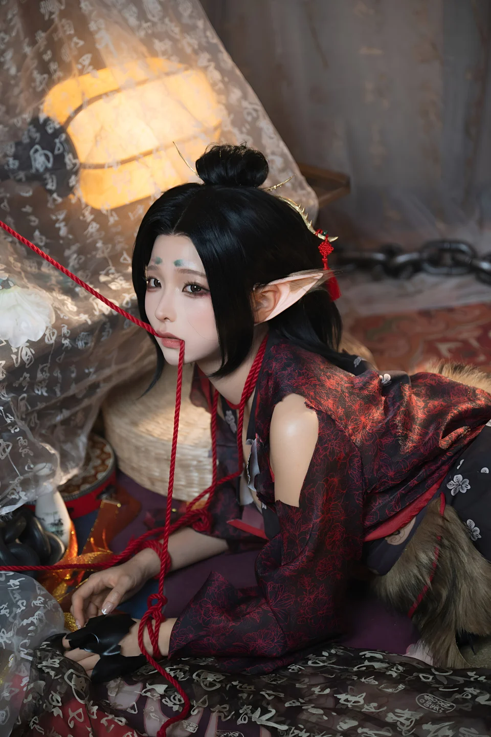 蠢沫沫 - 黑神话 萍萍 [138P-966MB] tg@simisebaisi 【丝足阁】011.webp